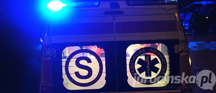 16-latka potrącona na przejściu dla pieszych w Jarocinie