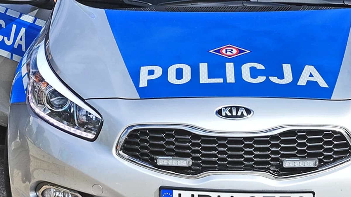 Pijany rowerzysta jechał jedną z głównych ulic Jarocina