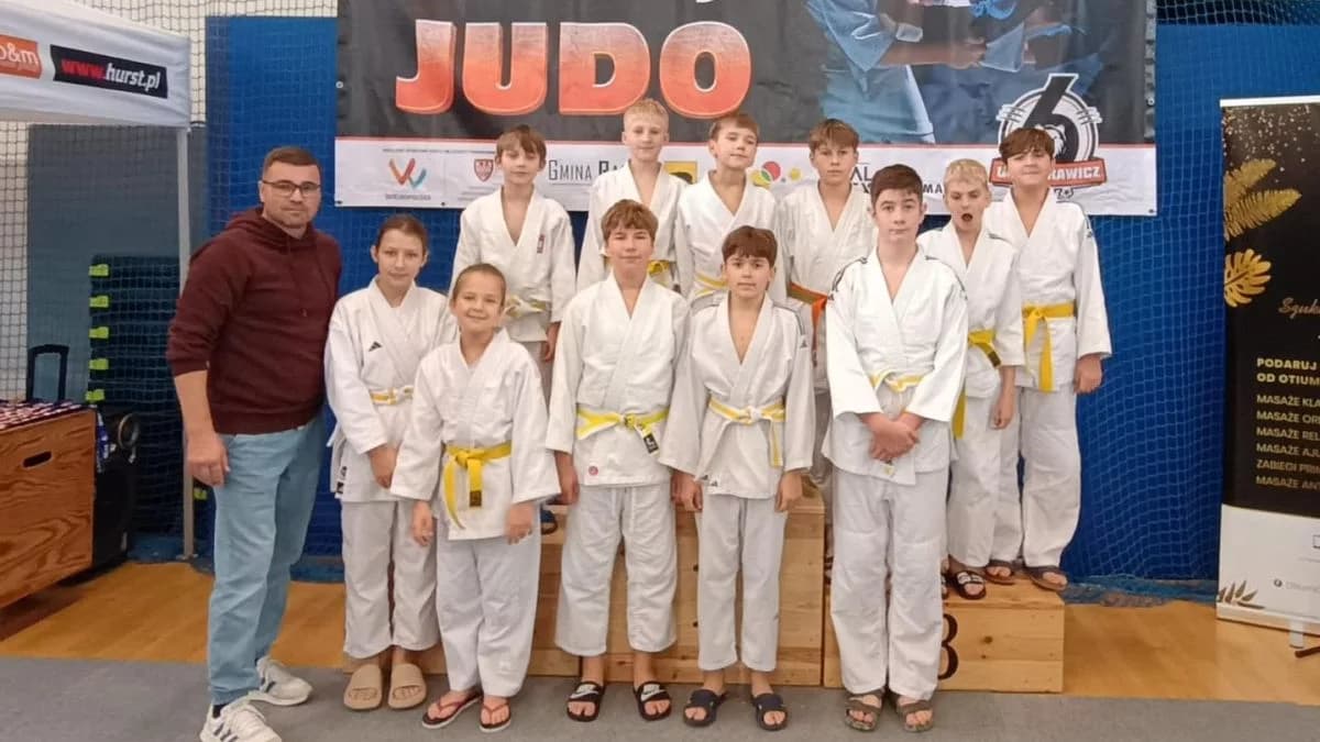 Kolejny sukcesy młodych judoków Ipponu Jarocin [ZDJĘCIA]