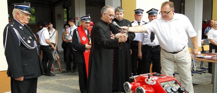 Woda na gorący jubileusz w upale [DUŻO ZDJĘĆ]
