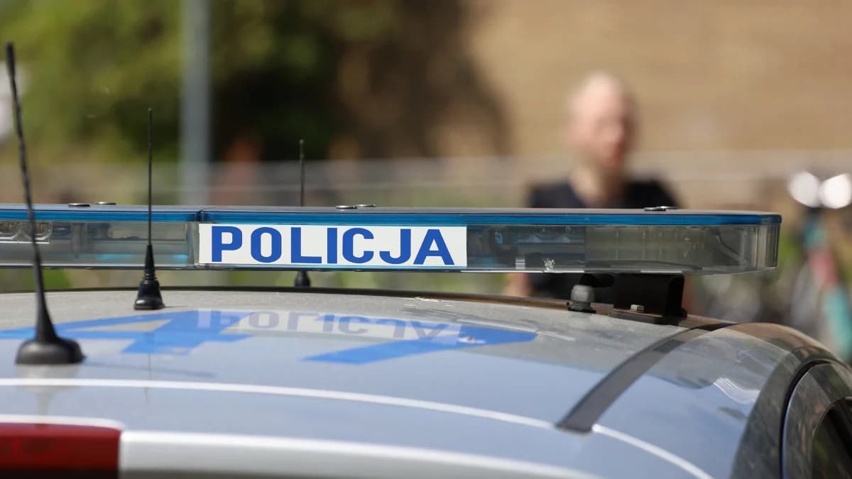 Złodzieje odjechali Skodą. Sprawców szuka policja