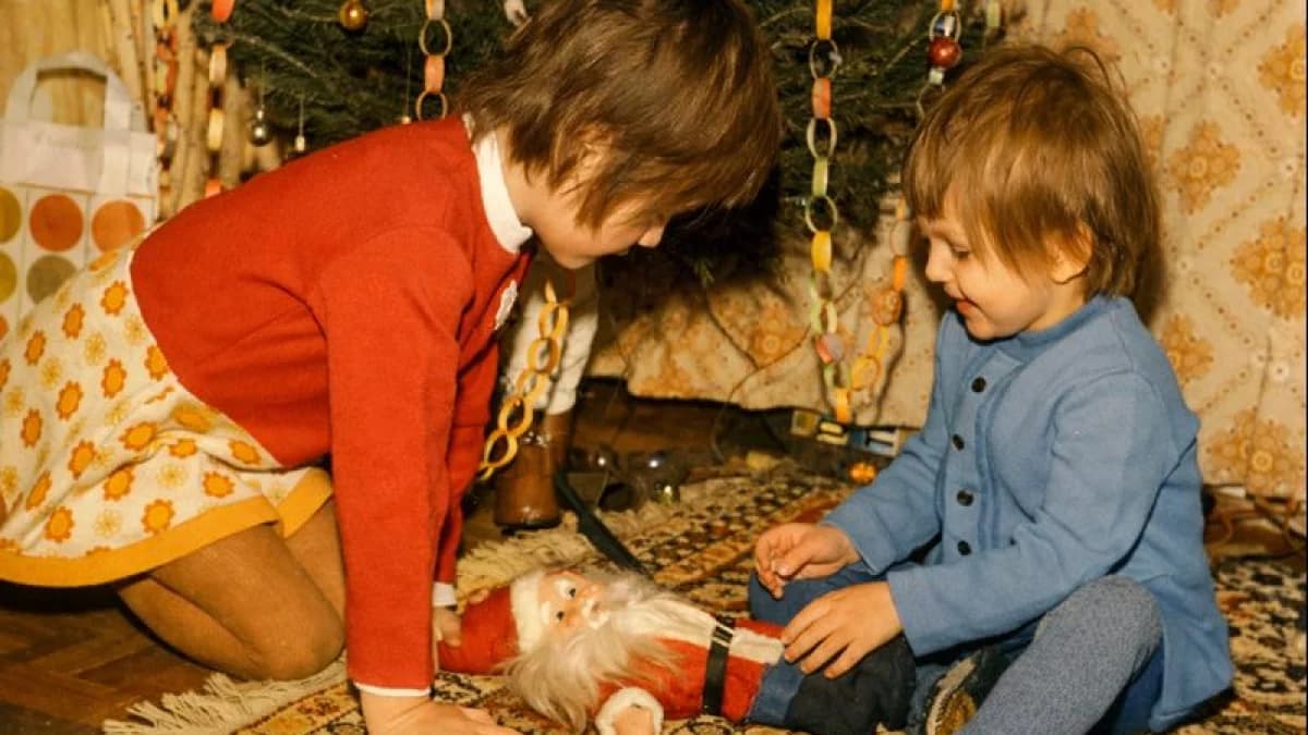 NIEZWYKŁE fotografie świąteczne. Tak kiedy obchodzono boże narodzenie [ZDJĘCIA]