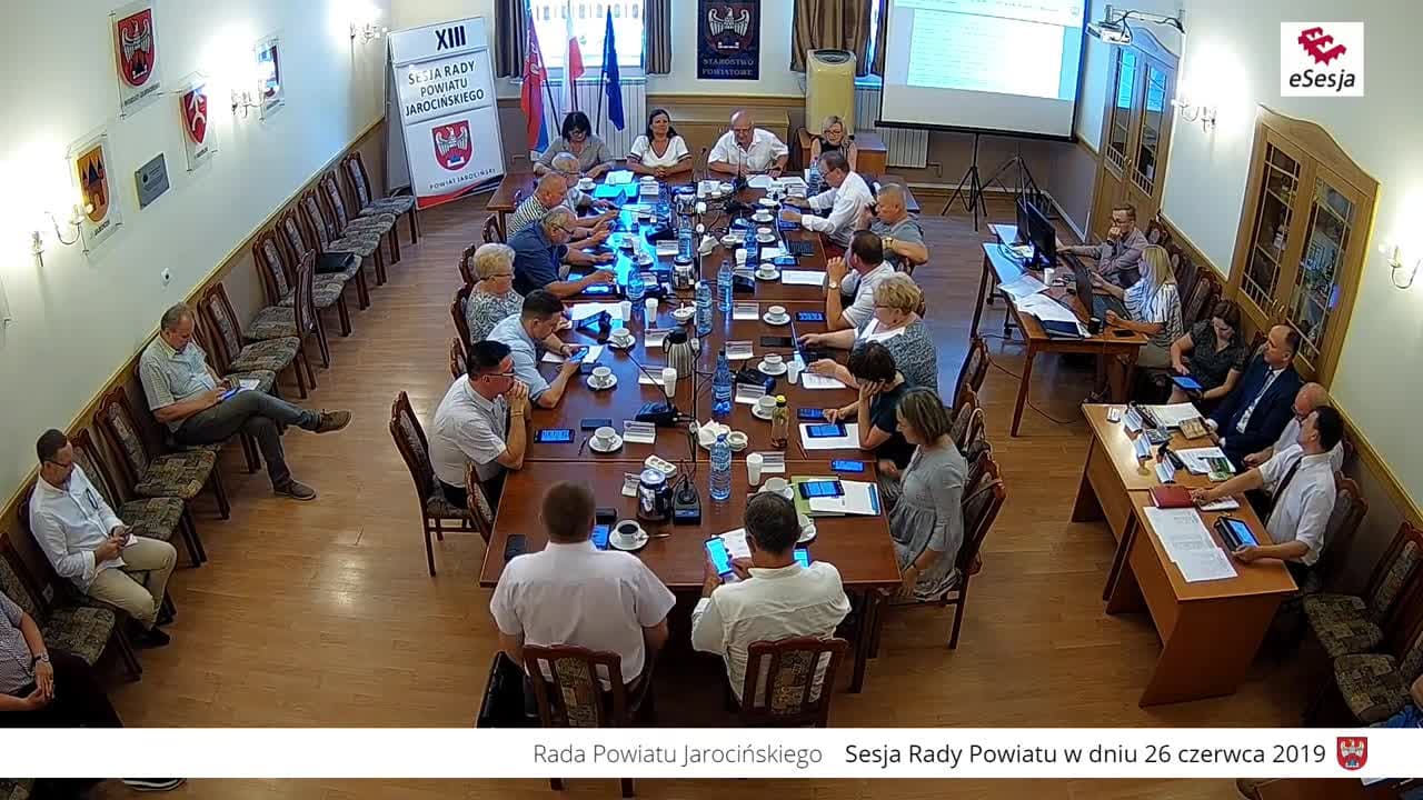 Zbiera się Rada Powiatu Jarocińskiego. W programie absolutorium dla zarządu