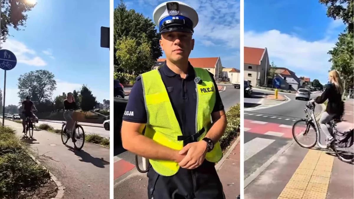 „Rowerzysto, jedź bezpiecznie!” – wspólna kampania Gminy Jarocin i jarocińskiej policji