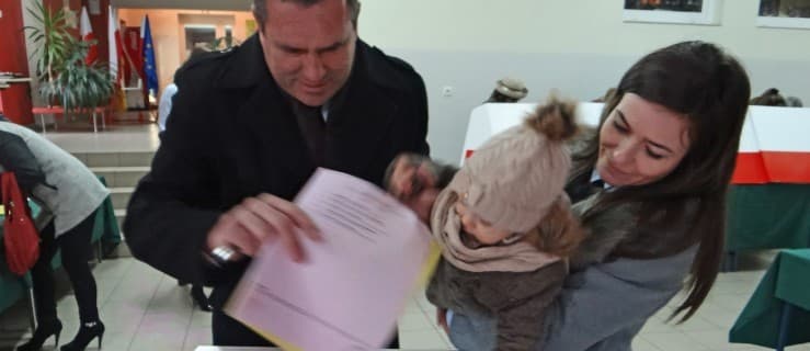 Pawlicki miażdży konkurencję. Historyczna frekwencja