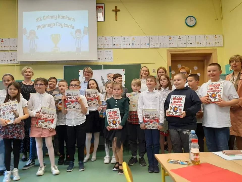 XIX Gminny Konkurs Pięknego Czytania rozstrzygnięty