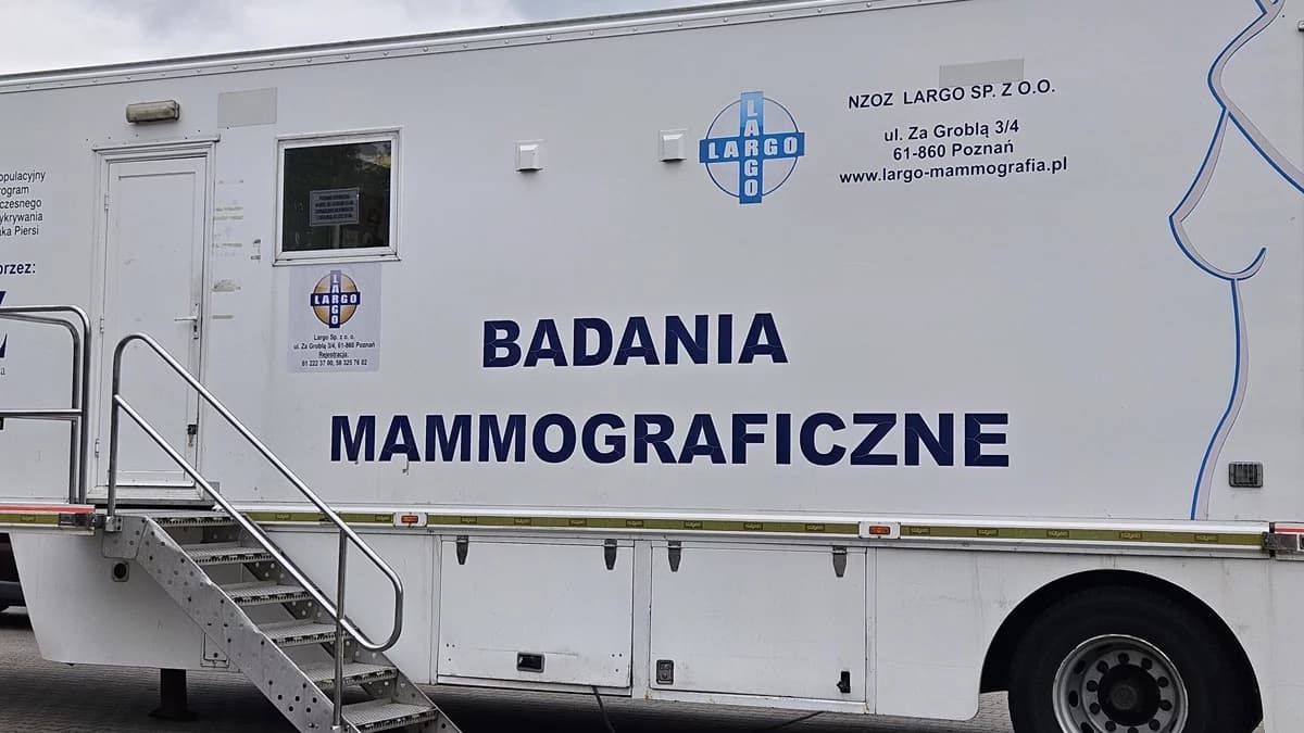 Bezpłatna mammografia w Nowym Mieście nad Wartą. Sprawdź, jak się zapisać