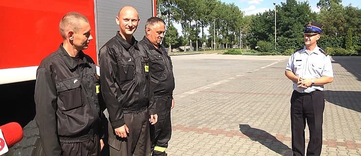 Strażacy wrócili do Jarocina: Czym byli zszokowani? [WIDEO]