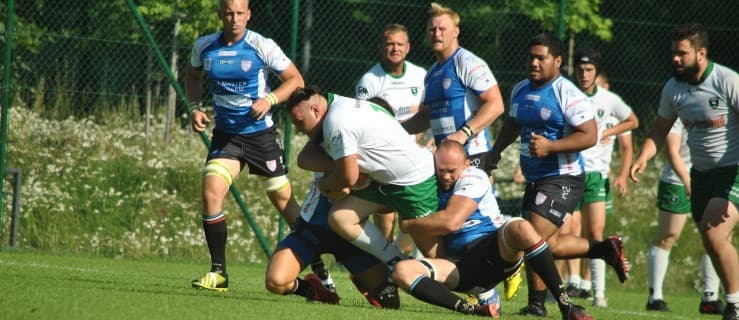 Ekstraliga rugby: Sparta Jarocin zagra z Lechią Gdańsk