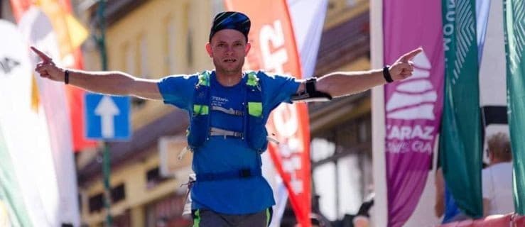 Kiedyś pił, dzisiaj biega w ultramaratonach [GALERIA]
