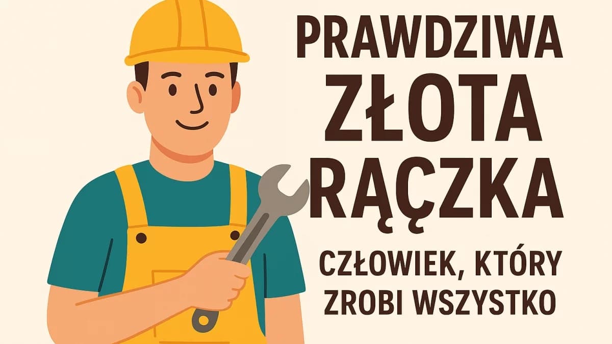 Umiesz wszystko? Ta praca jest dla ciebie. W gminie poszukiwana jest złota rączka. Znamy szczegóły!