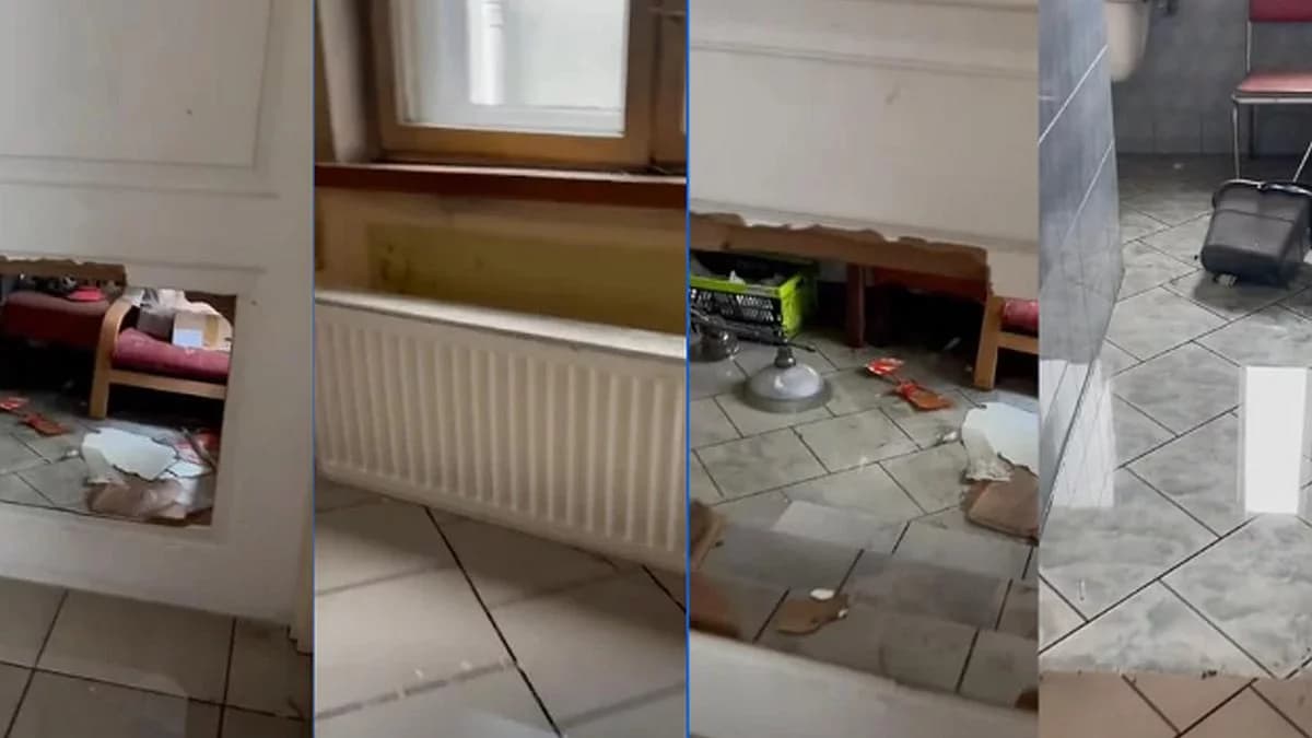 Włamanie w biały dzień w centrum miasta. Właściciel: „Kaloryfery, rury wyrywane ze ścian”