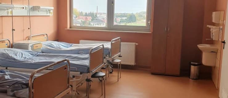 Jarociński szpital z oddziałem dla chorych na COVID-19 [ZDJĘCIA]