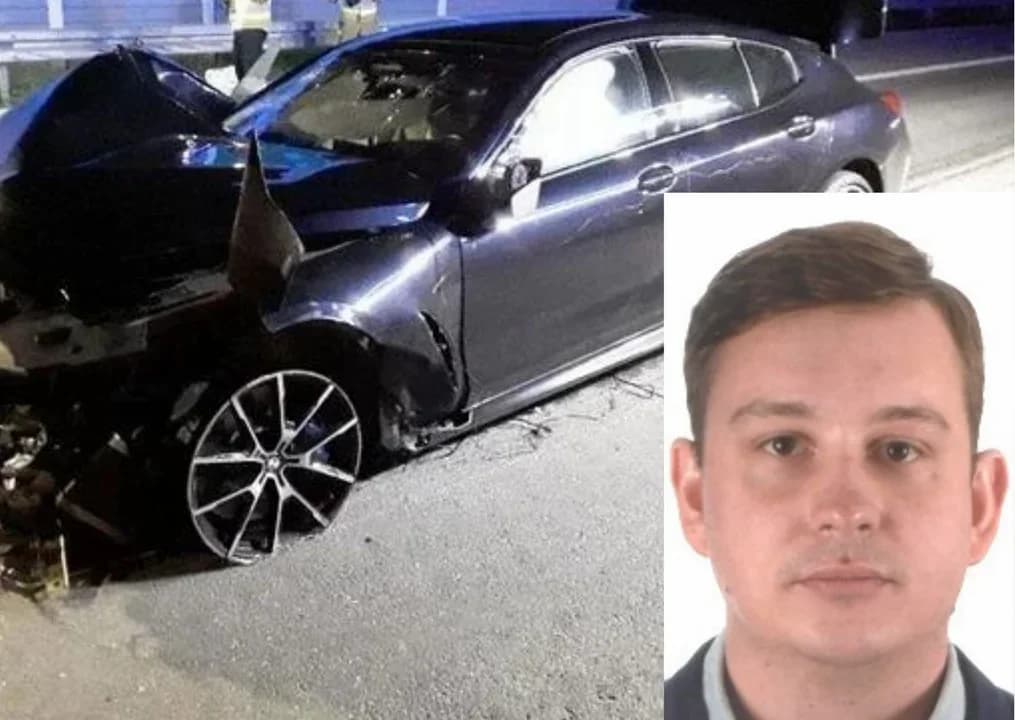 Rodzina spłonęła na A1. Kierowca BMW zniknął! Jest wniosek o areszt i list gończy za  Sebastianem Majtczakiem