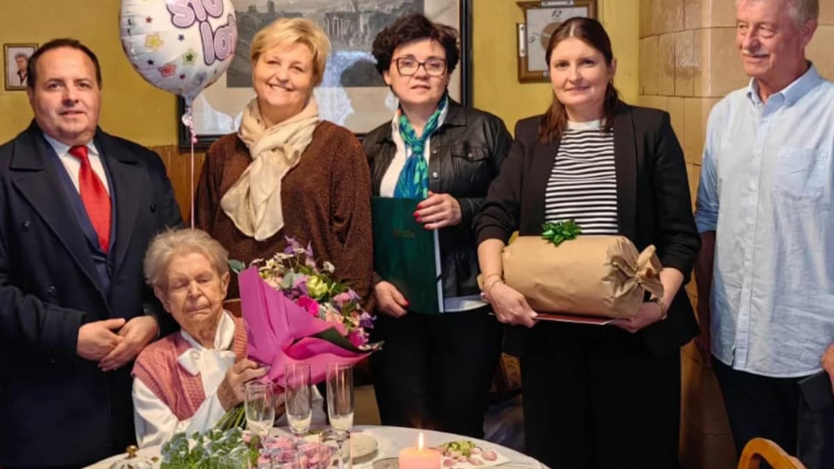 Kolejna mieszkanka gminy Nowe Miasto skończyła 100 lat [ZDJĘCIA]