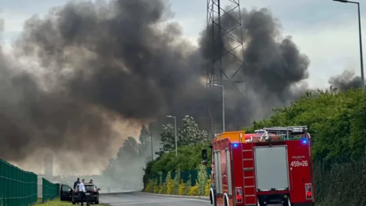 Pożar w WCR mimo zabezpieczeń. Dlaczego doszło do kolejnego zdarzenia?