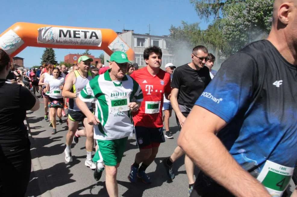 Jan Grzesiek wystartował w Biegu o Puchar Burmistrza Gminy Dobrzyca. ZOBACZCIE ten wynik! [ZDJĘCIA]