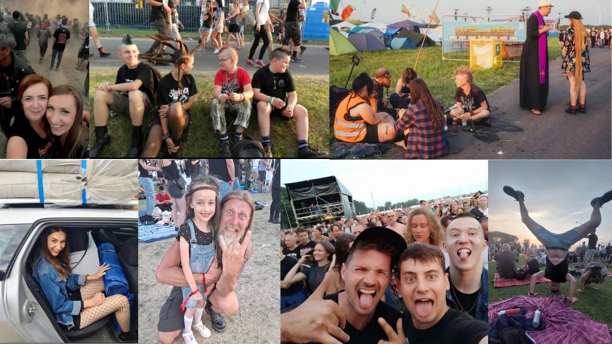 Jarocin Festiwal 2025. Kto zrobił najlepszą fotografię festiwalową? [WYNIKI ZABAWY, ZDJĘCIA]
