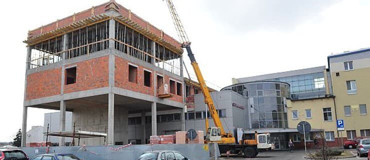 Co z dalszą rozbudową szpitala? Sytuacja finansowa - kiepska