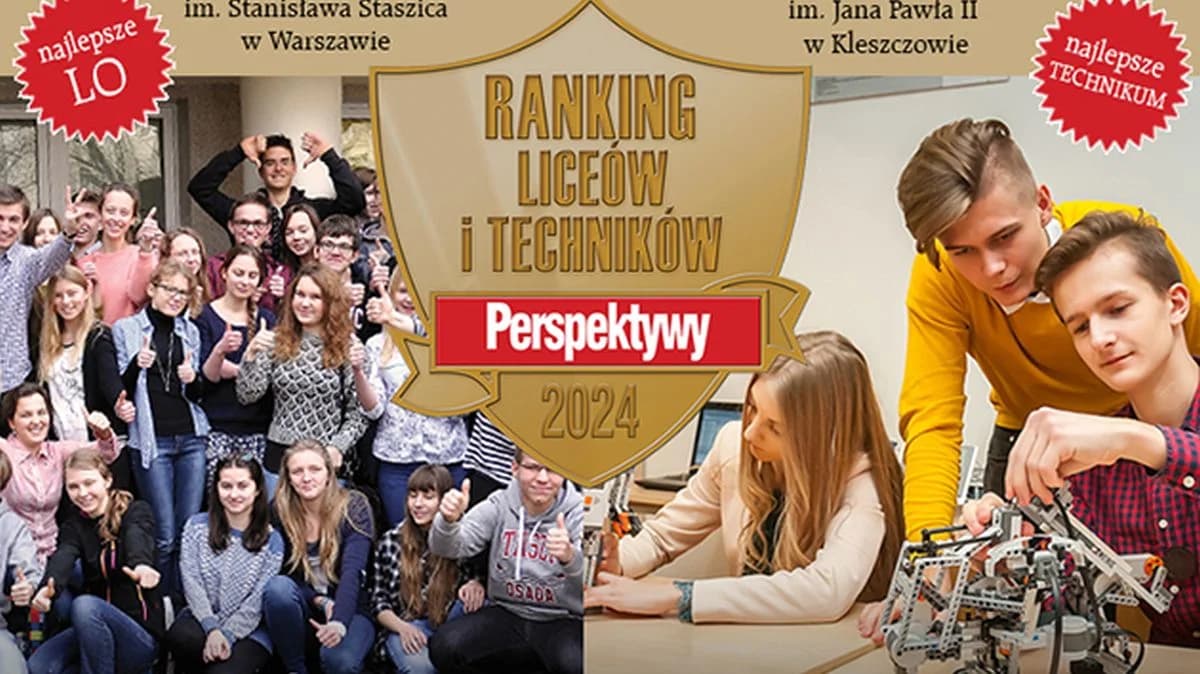 Jest nowy Ranking Perspektywy. Jak wypadły w nim jarocińskie szkoły?