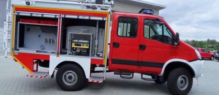 Druhowie z OSP Chrzan zbierają pieniądze na nowy wóz