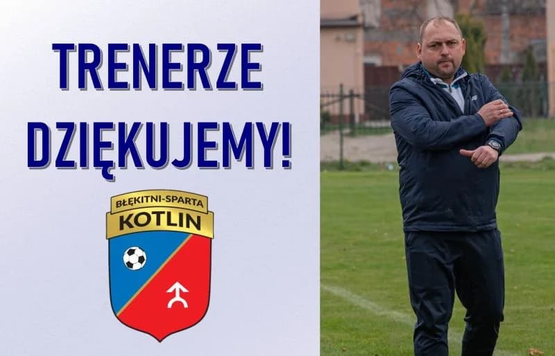 Zostań trenerem Błękitnych Sparty Kotlin