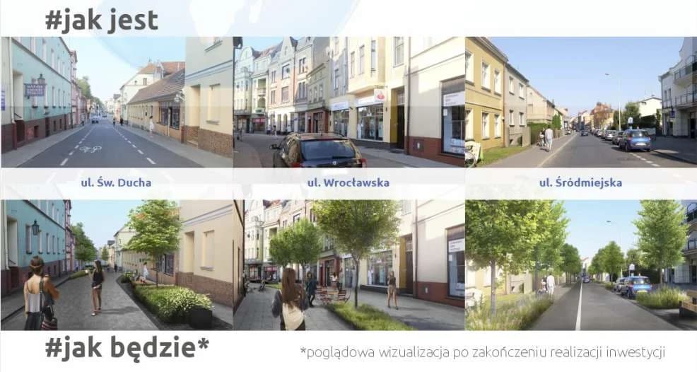 Rewitalizacja śródmieścia. Większość prac zakończy się w tym roku [ZDJĘCIA]