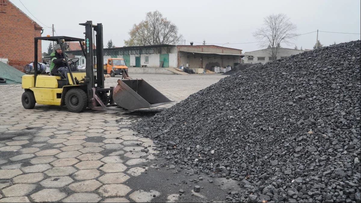 Spółka Węglokoks podaje terminy dostawy tańszego węgla do gminy Jarocin