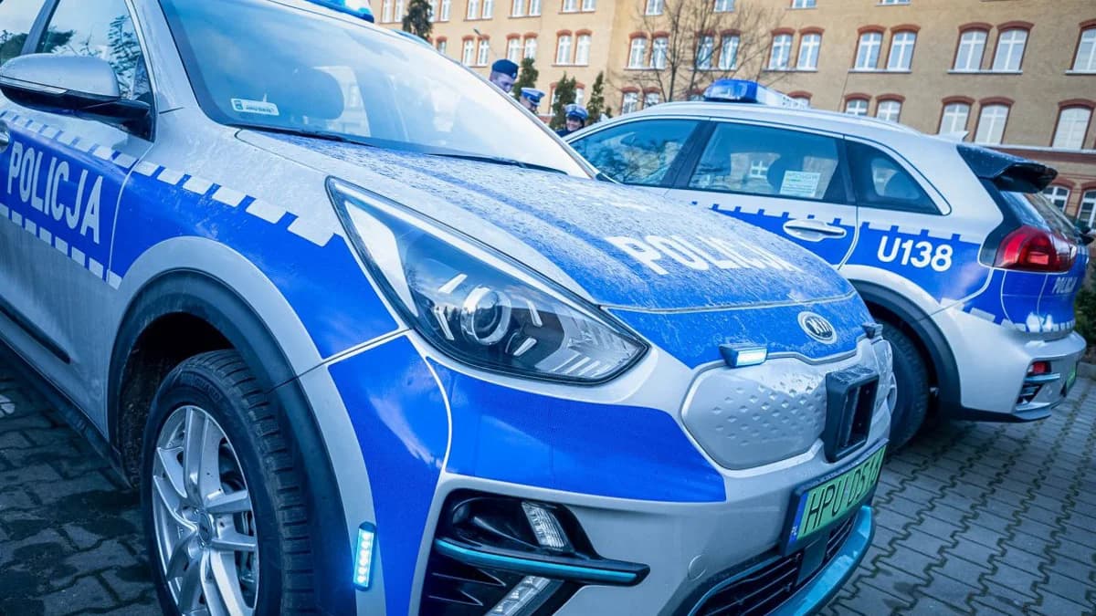 Policyjny pościg za kierowcą volkswagena w Jarocinie. To nie był jego pierwszy raz