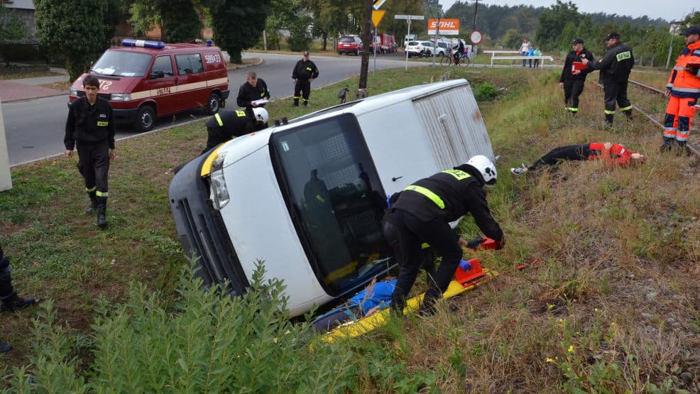 Będą ratować ludzi na ulicach Goliny, Witaszyc i Zakrzewa