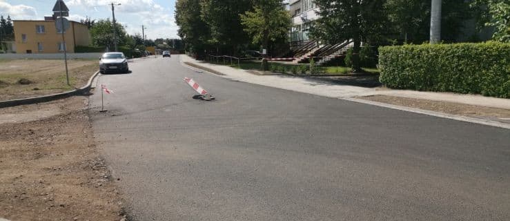 UWAGA! Będą utrudnienia w Nowym Mieście. Przebudowa ulicy