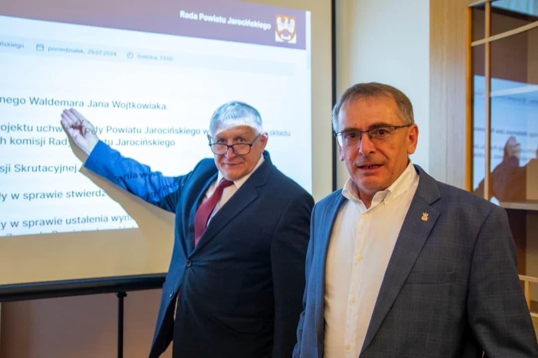 96 głosów wystarczyło, żeby Waldemar Wojtkowiak został nowym radnym  powiatowym. Zastąpił Lidię Czechak