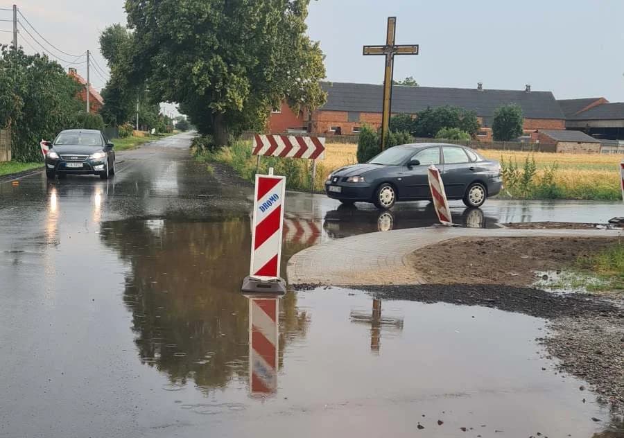 Nowa droga za ponad 12 mln „pływa”