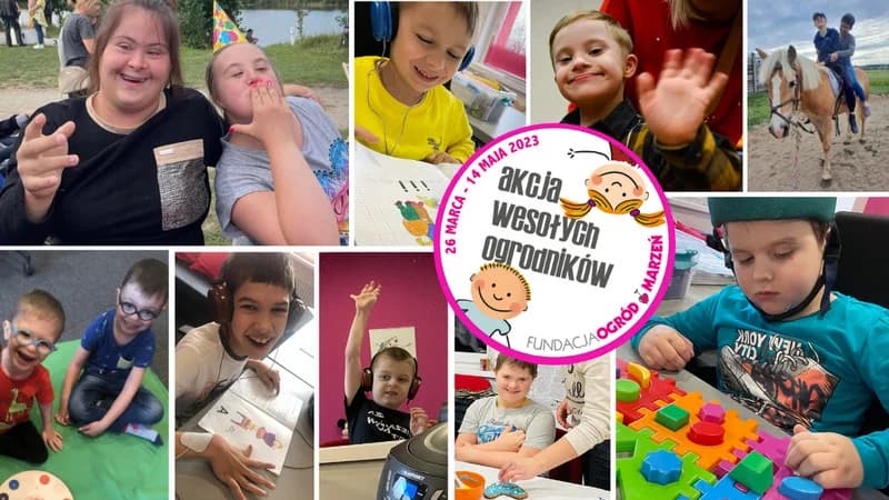 Akcja Wesołych Ogrodników 2023. Wielka zbiórka na rzecz potrzebujących dzieci