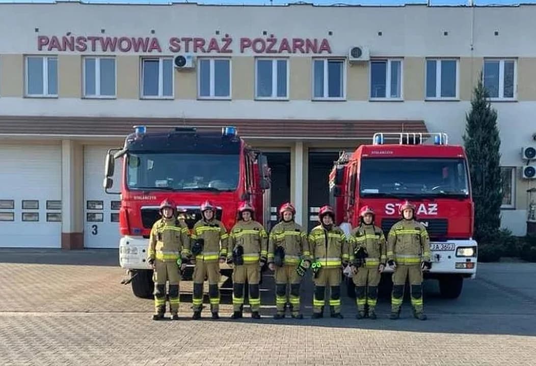 Zawyją syreny. Strażacy oddadzą hołd koledze, który zginął wracając z akcji gaśniczej