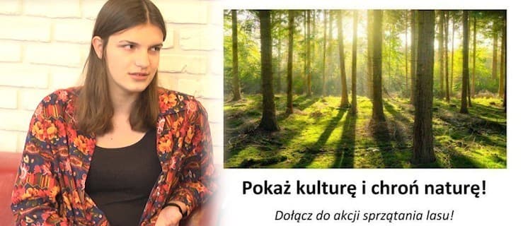 Akcja "Sprzątanie lasu!" już w najbliższą sobotę! [WIDEO]