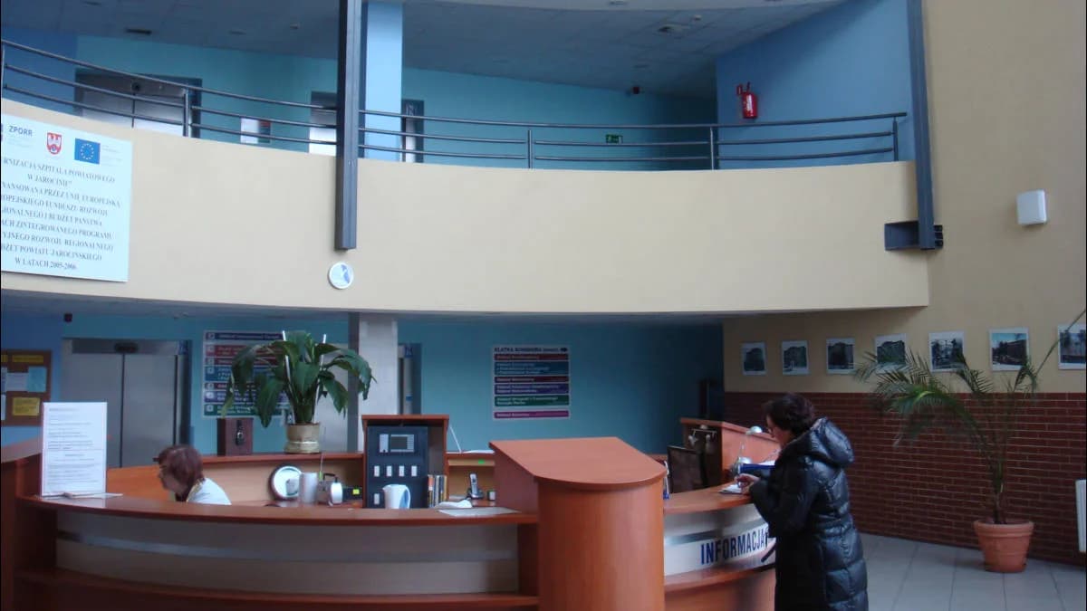 Szpital Powiatowy w Jarocinie na pierwszym miejscu w Wielkopolsce. Lecznica dostała dodatkowe pieniądze