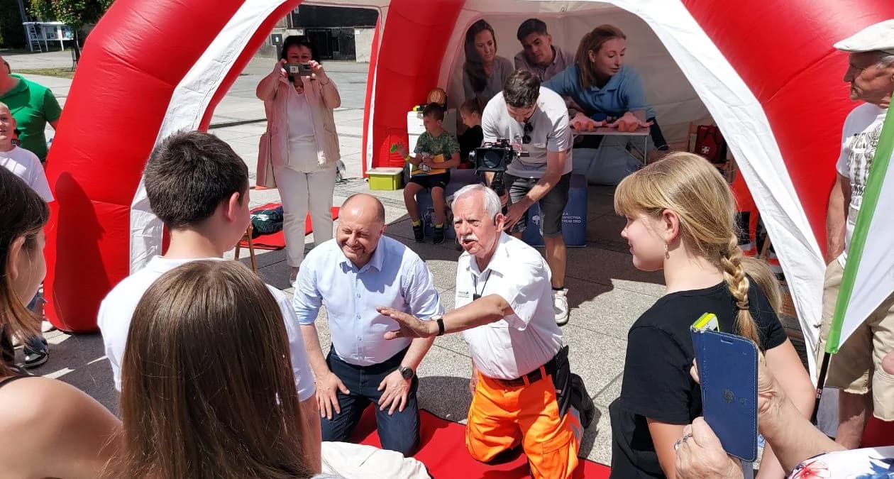Jeden dzień - wiedza na całe życie. Zapraszamy na rodzinne pikniki Compensy