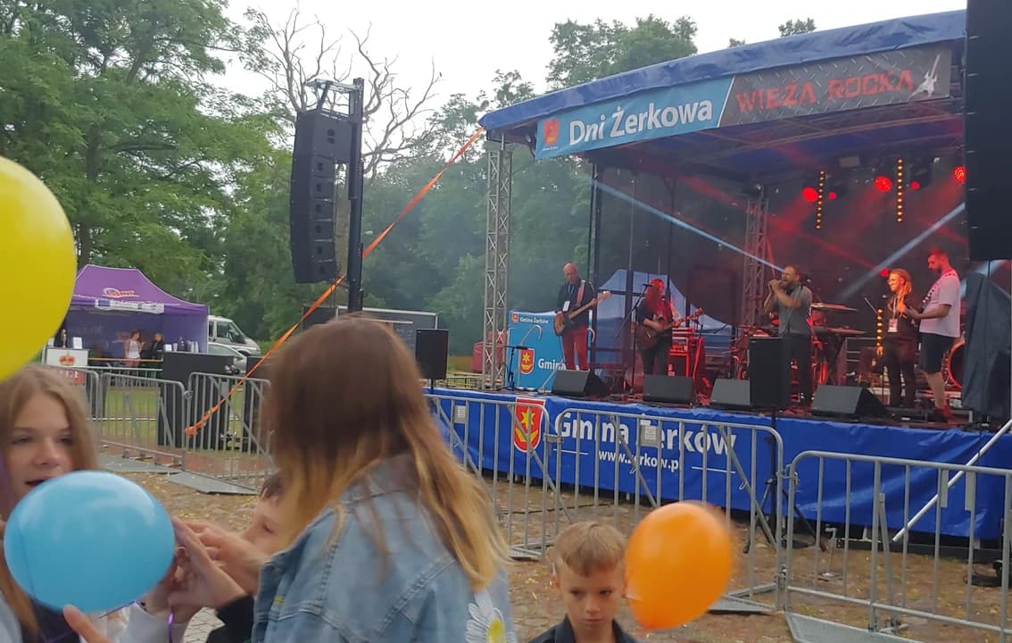 Wieża Rocka 2022. Łydka Grubasa i zbiórka na Antosia