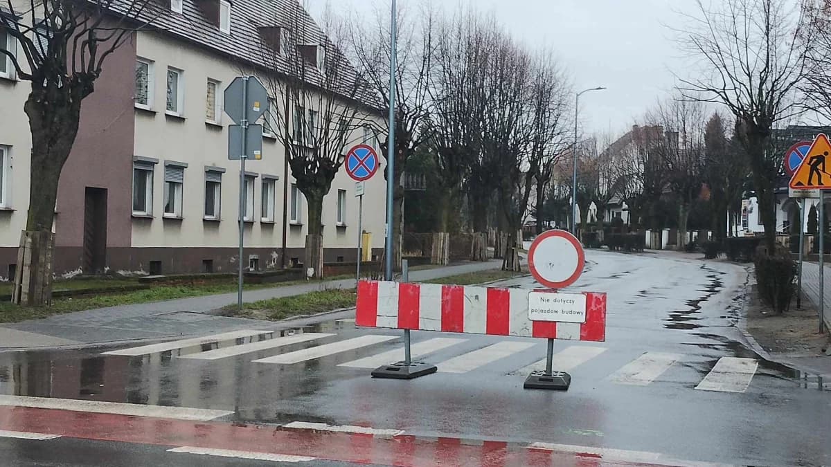 Rusza remont trzech ulic w centrum Jarocina. Trzeba się liczyć z utrudnieniami [ZDJĘCIA]