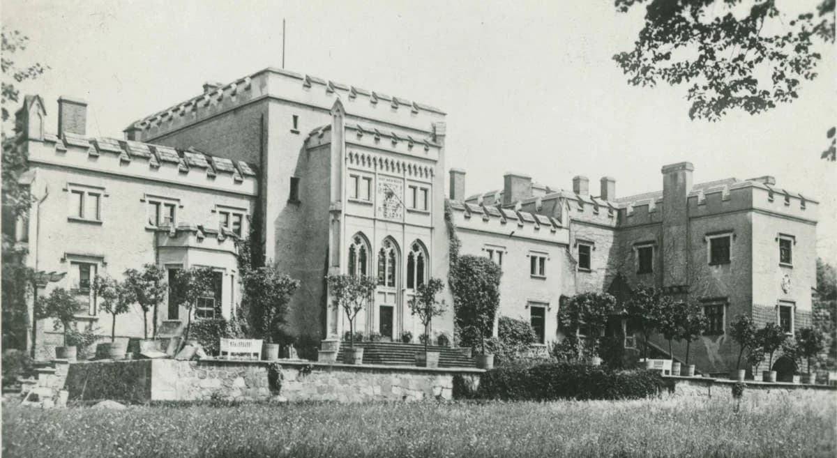Będzie cyfrowa wersja dokumentów rodziny Radolińskich. To kolejny taki projekt w Jarocinie [SONDA]