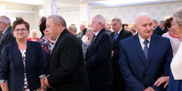 Złote Gody w Jaraczewie. Mają receptę na długoletnie pożycie małżeńskie [ZDJĘCIA]