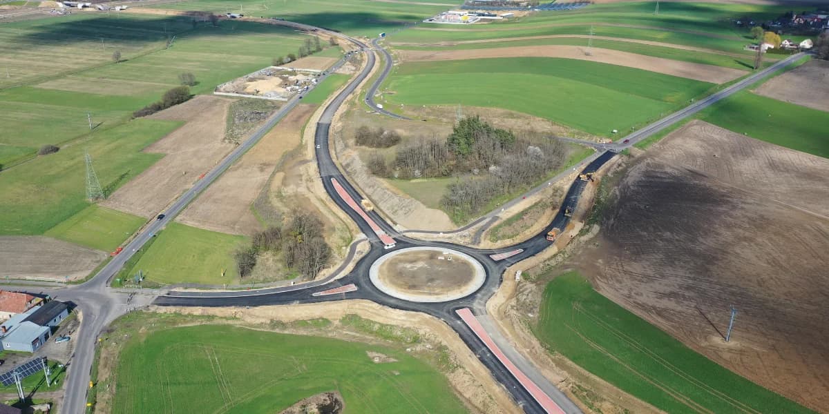 Sprawdź, gdzie powstaną nowe drogi przy unijnym wsparciu