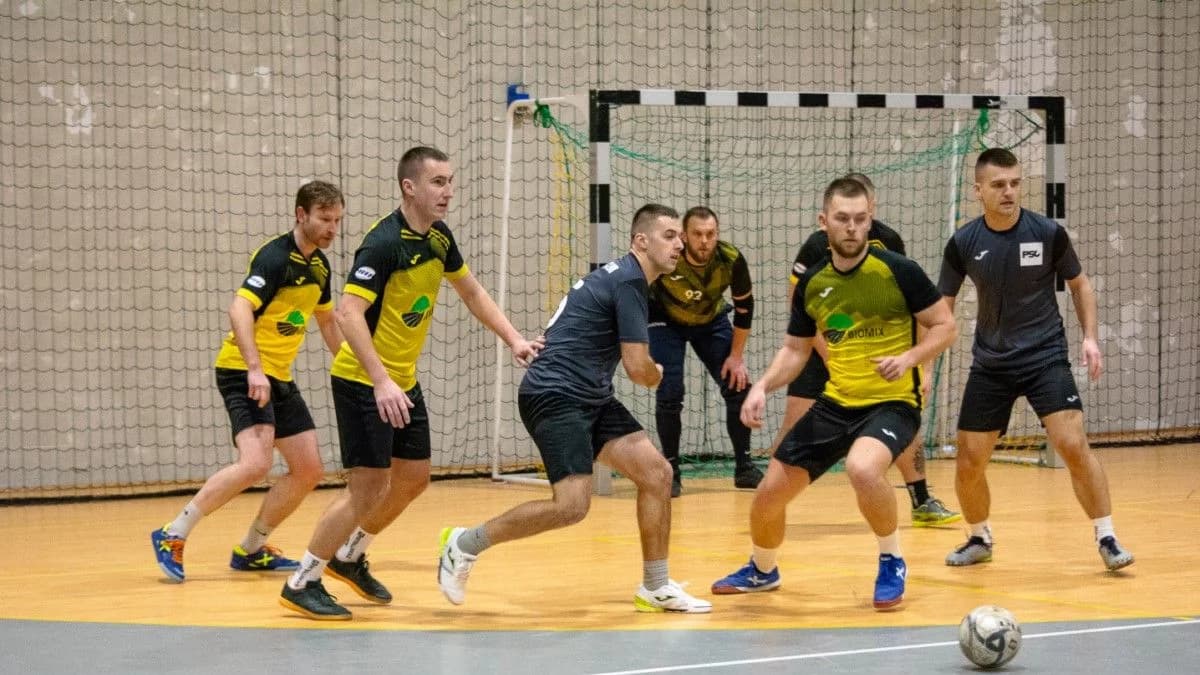 Masa goli w siódmej kolejce Jarocińskiej Ligi Halowej Piłki Nożnej [ZDJĘCIA]