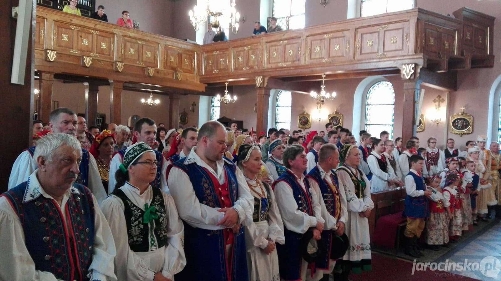 Jarocin. XX Międzynarodowe Spotkania Folklorystyczne