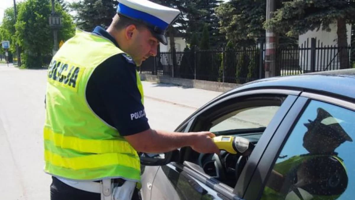 Pijani jechali na jednośladach. Zatrzymani przez jarocińską policję