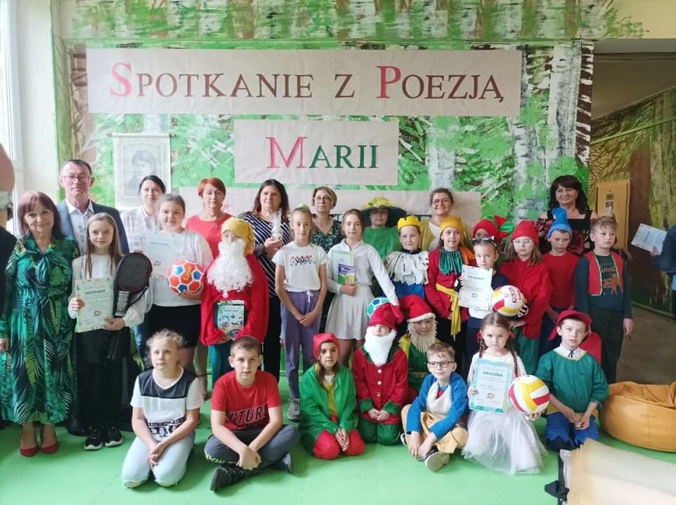 W Szkole Podstawowej w Kotlinie gościła praprawnuczka Marii Konopnickiej [ZDJĘCIA]