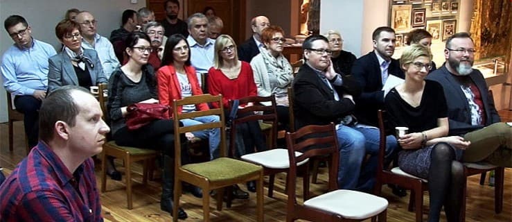 Dyskutowali, jak zagospodarować ratusz [WIDEO]