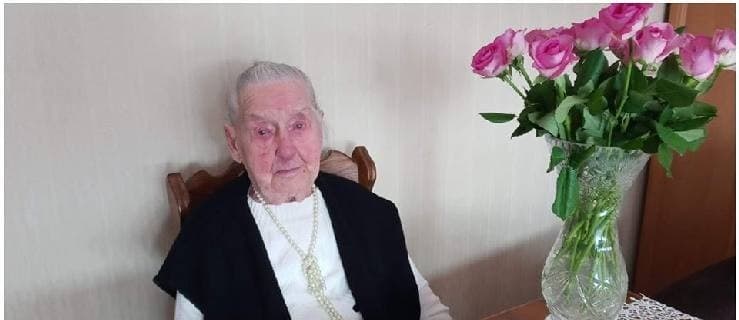 Pani Marianna skończyła 105 lat!!! [WIDEO]