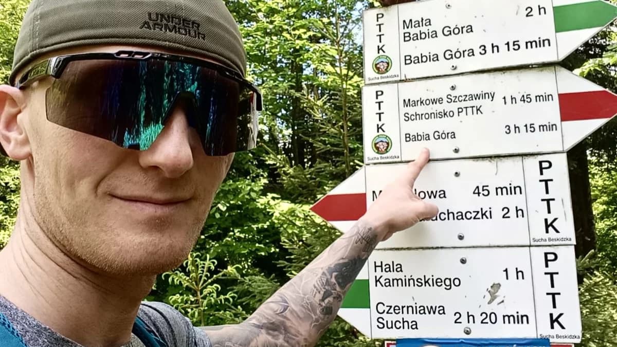 Szymon przeszedł pieszo 500 km. Przyświecał mu ten cel. Jeszcze możesz dołączyć